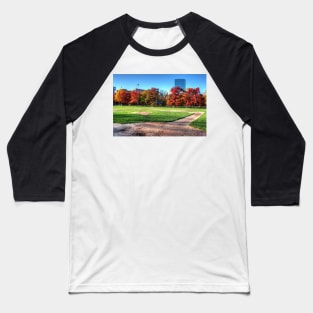 Boston MA Boston Common Baseball Field Baseball season is over Baseball T-Shirt